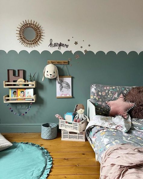 Breakfast Room Green, Oval Room Blue, Children's Bedroom Ideas, Room Blue, Creative Bedroom, Room Transformation, Toddler Bedrooms, Bedroom Paint, Blue Bedroom