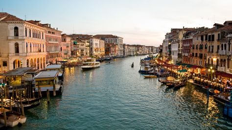 Download Wallpaper 1366x768 Venice, Canal, Gondoliers, Buildings laptop 1366x768 HD Background Venice Wallpaper, 1366x768 Wallpaper, 1366x768 Wallpaper Hd, Venice Canals, Explore Italy, Wallpaper Laptop, Grand Canal, Visit Italy, Italy Vacation