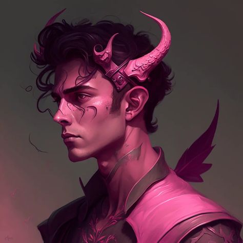 Tiefling Warlock, Dnd Purple Tiefling, Male Tiefling Character Art, Dnd Purple Tiefling Male, Tiefling Warlock Hexblade, Tiefling Rogue, Half Elf Bard, Forever Mine, Pathfinder Character