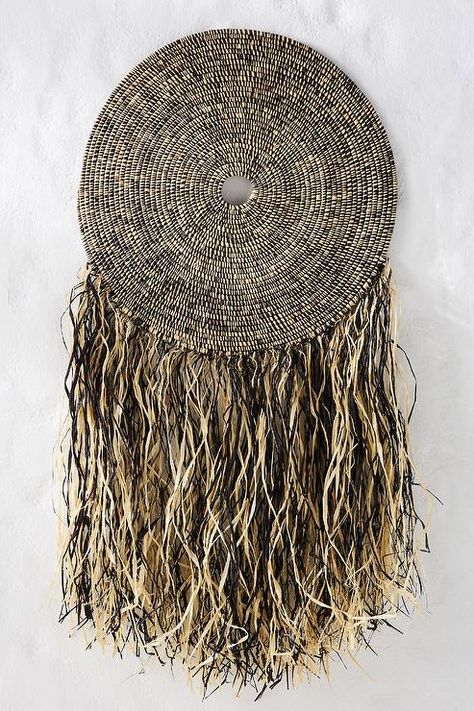 Raffia Crafts, Ethno Style, Yarn Wall Art, Grass Wall, Weaving Wall Hanging, Deco Nature, Woven Wall Art, African Decor, Deco Boheme