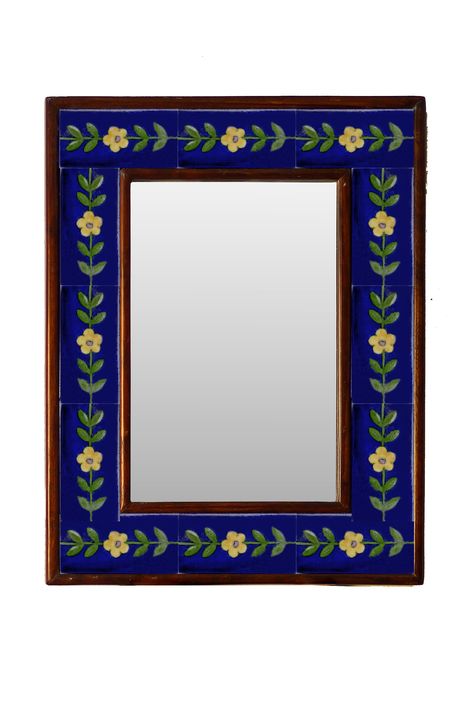 Painted mirror frame