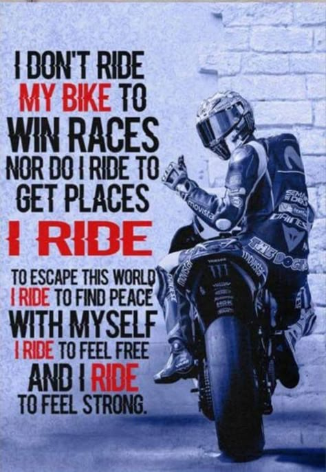 bcoz i know tht m coward Motorbike Quote, Rider Quotes, Dirt Bike Quotes, Motorcycle Memes, Motorcycle Humor, Moto Scrambler, Riding Quotes, Image Moto, Bike Quotes