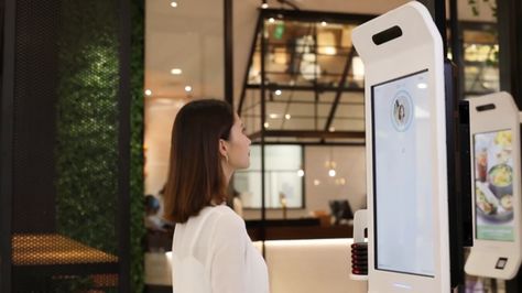 KFC Is Using Facial Scanning for Payments ... #fstoppers #News Kfc Restaurant, Face Recognition System, Facial Recognition System, Facial Recognition Software, Speculative Design, Restaurant China, Facial Recognition Technology, Human Society, Marriott Hotels