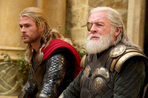 My wig foundation for Anthony Hopkins as Odin and wig for Chris Hemsworth as Thor in "Thor: The Dark World" Hair designer Luca Vanella. Odin wig knotted by Kelly Poulter and Bhima Bent for Alex Rouse Wig Co Wig Foundation, Thor Film, Dark Kingdom, Thor And Loki, Rene Russo, Thor The Dark World, Thor 2, Sir Anthony Hopkins, Chris Hemsworth Thor