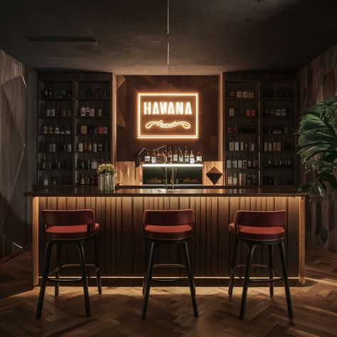 19 Basement Bar Ideas That Make Staying In More Fun Basement Bar Design Ideas, Simple Basement Bar Ideas, Sunroom Bar Ideas, Speakeasy Basement Ideas, Commercial Bar Design, Basement Bar Wall, Small Basement Bar Ideas, Small Basement Bar, Diy Basement Bar