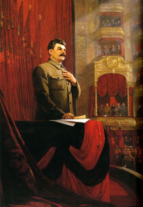 stalin Joseph Stalin Soviet Union, Union Of Soviet Socialist Republics, Vladimir Lenin, Communist Propaganda, Social Realism, Joseph Stalin, The Dictator, Russian Revolution, Propaganda Art