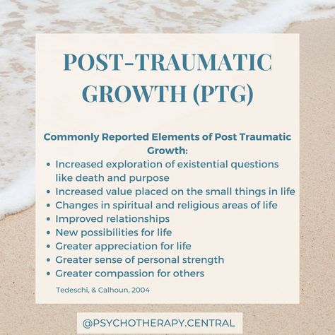 Post Traumatic Growth Quotes, Post Traumatic Growth, Areas Of Life, Marriage Therapy, Marital Counseling, Growth And Development, Inner Child Healing, Inner Self, Post Traumatic