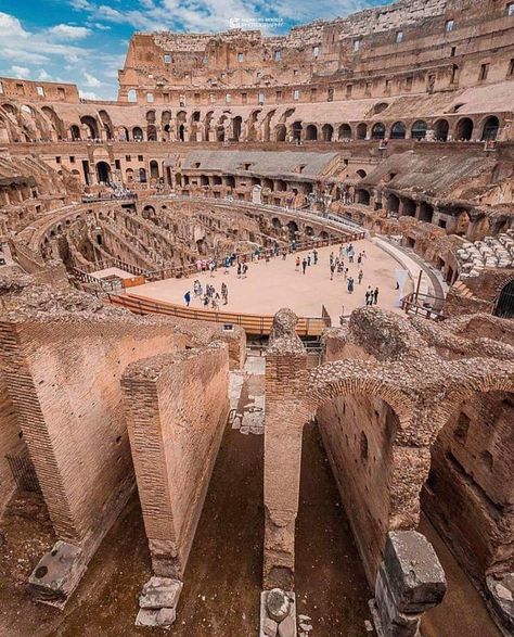 Inside the Colosseum, Rome, Italy Colleseum Rome, Rome Italy Colosseum, Monte Everest, Colosseum Rome, Italian Life, The Colosseum, Italy Map, Roman History, Visit Italy