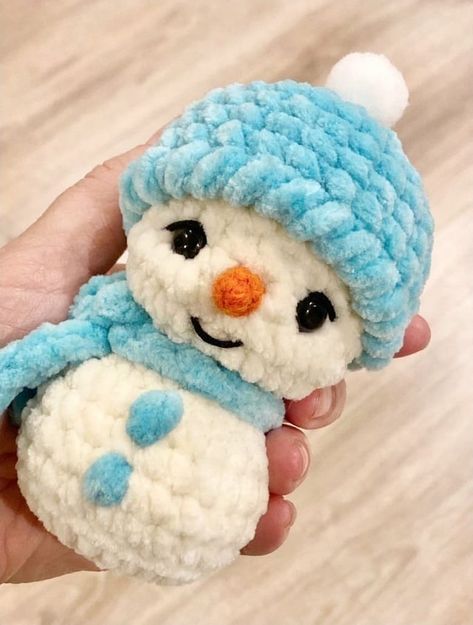 Crochet snowman amigurumi Crochet Amigurumi Snowman, Crochet Christmas Snowman Free Pattern, Amigurumi Free Pattern Snowman, Winter Crochet Amigurumi Patterns Free, Free Christmas Crochet Patterns Amigurumi, Snow Man Crochet Pattern Free, Crochet Snow Man, Free Crochet Patterns For Amigurumi, Crochet Winter Amigurumi