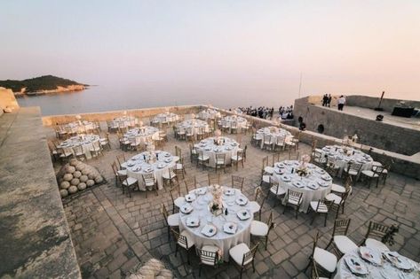 A Red Keep Wedding |Game of Thrones | Dubrovnik, Croatia |La Cosa Bella Events | La Cosa Bella Events Dubrovnik Wedding, Croatia Wedding, Wedding Game, Moon Wedding, King's Landing, Destination Wedding Mexico, Wedding Activities, Dubrovnik Croatia, La Wedding