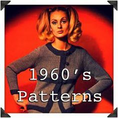 The Vintage Pattern Files: 1950's Sewing - Fundamentals of Pattern making for Women’s Apparel Book I and 2 Vintage Knitting Patterns Free, 1940s Crochet, Womens Knitting Patterns, Knitting Patterns Free Cardigans, Vintage Knitting Patterns, Knitting Books, Crochet Woman, Sweater Knitting Patterns, Clothes Patterns