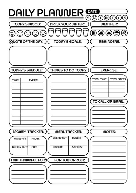 Productivity digital planner.Personal Daily Planner. Work From Home Planner.Stay organized and productive with This digital printable planner. Help you manage your day.Download and start planning today! INSTANT DOWNLOAD IN 1 ZIP files INCLUDES: -1 PDF in high resolution size Half Letter -1 PDF in high resolution size A4 -1 PDF in high resolution size A5 Please contact me if you are having trouble unzipping :) PLEASE note the following: - This is a DIGITAL ITEM, nothing will be shipped. - Sharing or reselling of the digital downloads are not allowed. You are not allowed resell, sublicense, share or (re)distribute any digital files. - Can be used in commercial projects for physical items only like Print on demand. - Create an unlimited number of physical end products. Have Questions? Don't h Today Planner Template, Work Productivity Aesthetic, Scedual Ideas Design, Daily Planner Pages Ideas, Planner Organization Ideas Layout Free Printables, How To Organise Your Life, Digital Planner Inspiration, Day Planner Printables Free, Planner Organization Templates