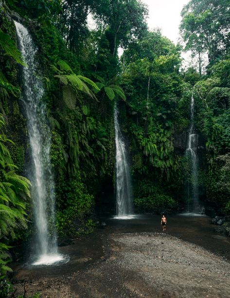 air terjun benang stokel, benang stokel Lombok Itinerary, Lovina Bali, Adventurous Things To Do, Bali Lombok, Best Sunset, Komodo, Bali Travel, Digital Art Illustration, Lombok