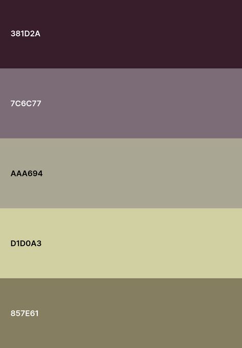 Earthy Gold Color Palette, Brown And Purple Wedding Colors, Purple And Earth Tones, Dusty Purple Palette, Elegant Purple Color Palette, Luxury Purple Color Palette, Grey Purple Color Palette, Earthy Purple Color Palette, Rare Color Palette