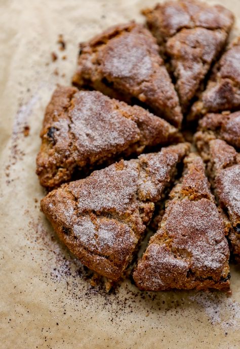 Oatmeal Raisin Cookie Scones - Yes to Yolks Scones With Raisins, Rum Raisin Oatmeal Cookies, Cookie Scones, Raisin Oatmeal Cookies, Raisin Scones, Oatmeal Raisin Cookie, Raisin Cookie, Cookie Cookbook, Rum Raisin