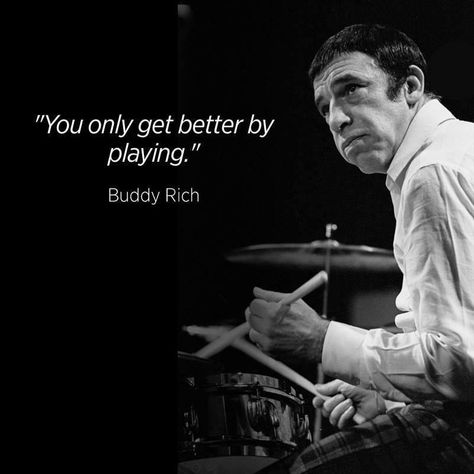 Drummer Quotes, Jazz Quotes, Drums Quotes, Drum Rudiments, Buddy Rich, Learn Drums, Instagram Facts, Drum Lessons, Music Images