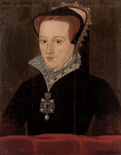 Portrait of Queen Mary I Mary I Of England, Sofonisba Anguissola, Italian Portraits, 1500s Fashion, History Dress, Historical Portraits, Lady Jane Grey, Mary Tudor, Late Period