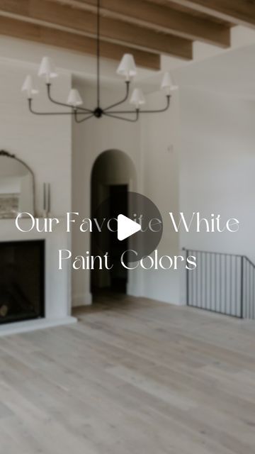 16K views · 544 comments | Jill Rolling on Instagram: "Selecting the perfect white can be a daunting with all of the different options and undertones. Comment “paint guide” and we will send you a link to all of our favorite tried and true, white paint colors!🤍 This guide includes 5 of our favorite "white" paint colors, curated by our design team, with pictures of each in use! Instant download for $50! 

Tester paint cans are around $15 a piece!! 
•
•
•
•
#paintguide #whitepaint #bestpainting #perfectwhite #warmwhite" White Shades Of Paint, White Flour Paint, Soft White Paint Colors, Cool White Paint Colors, White Home Interiors, Best White Paint For Walls, Sherwin Williams White Paint Colors, Shades Of White Paint, Favorite White Paint Colors