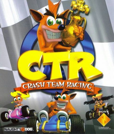 Crash Team Racing! Crash Team Racing, Phineas Y Ferb, Kart Racing, Playstation Games, Video Games Playstation, Story Games, Retro Videos, Crash Bandicoot, Playstation 2