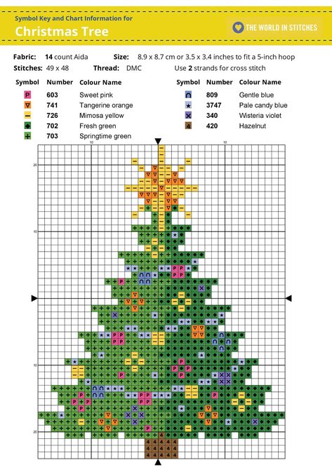 Cross Stitch Christmas Tree Pattern, Christmas Tree Cross Stitch Pattern, Christmas Tree Cross Stitch, Tree Cross Stitch Pattern, Christmas Cross Stitch Patterns Free, Flag Cross Stitch, Paper Stitching, Tree Cross Stitch, Holiday Cross Stitch Patterns