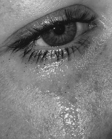 Grey Eye Aesthetic, Black And White Eyes Aesthetic, Eye Photo Black And White, Eye Black And White Photography, Nicole Aesthetic, Girl Cry Aesthetique Eye, Crying Eyes, Empire Series, Eyes Artwork