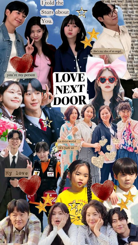 Love Next Door #kdrama #netflix #lovenextdoor #myfirstshuffle Love Stars, Kdrama Actors, Kpop Wallpaper, Next Door, Korean Drama, Actors & Actresses, Kdrama, Drama, Actresses