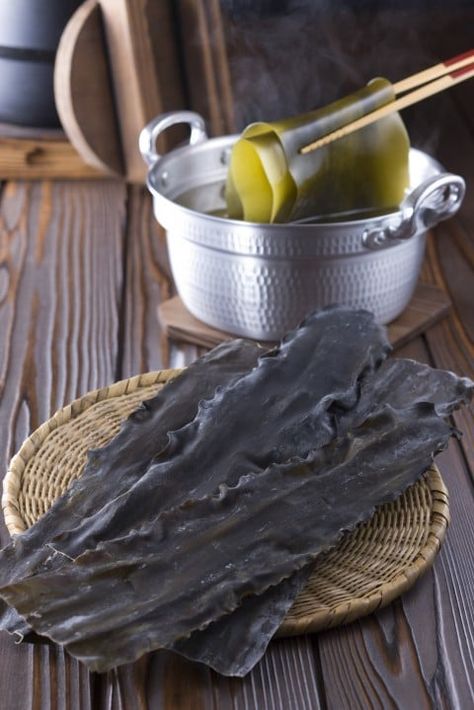 Kombu Seaweed, Healthy Remedies, Sea Vegetables, How To Cook Beans, Elimination Diet, Cooked Veggies, Asian Flavors, Nutrition Recipes, Food For Thought