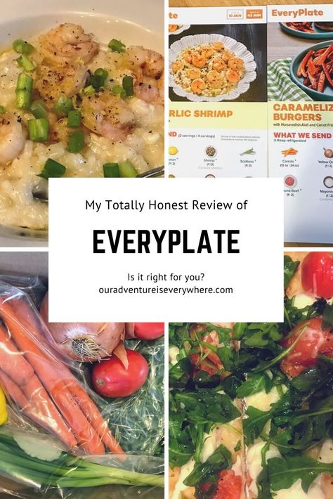 Every Plate Meals, Every Plate Meal Delivery Recipes, Everyplate Meals, Everyplate Recipes, Plate Recipes, Carb Meals, Dinner Options, Ready Meal, Veggie Burger