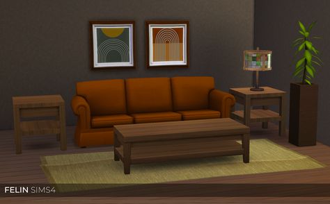 Sims 4 Base Game, Industrial Table Lamp, Sims 4 Cc Furniture, Industrial Table, Sims 4 Cc, Sims 4 Custom Content, Custom Content, Sims Cc, Sims 4