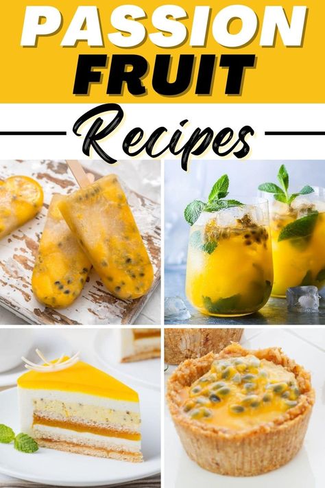 Passion Fruit Recipes, Passionfruit Dessert, Fodmap Baking, Passion Fruit Smoothie, Passion Fruit Cake, Avocado Chicken Salad Recipe, Histamine Diet, Passionfruit Recipes, Passion Fruit Syrup