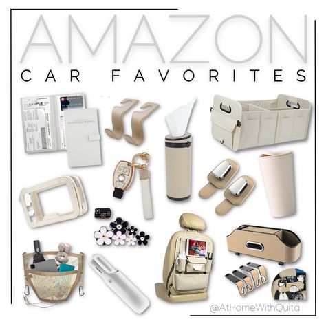 Car Neccesities, Lexus Gx 460 Accessories, New Car Gift, Suv Accessories For Women, Gift For Car Lover, Best Car Accessories, New Car Essentials, Car Gift Ideas, Amazon Car Must Haves