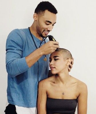 Alexandra Shipp's New 'Do Girls With Shaved Heads, Alexandra Shipp, Shaving Your Head, Shave My Head, Bald Girl, Bald Women, Bald Head, Shaved Head