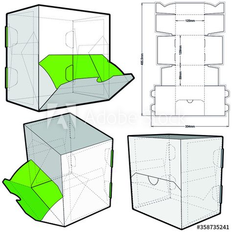 Packaging Layout Design, Snack Dispenser, Dishwasher Pods, Box Crafts, Cardboard Design, Cardboard Box Crafts, Package Ideas, Fun Easy Crafts, Box Template