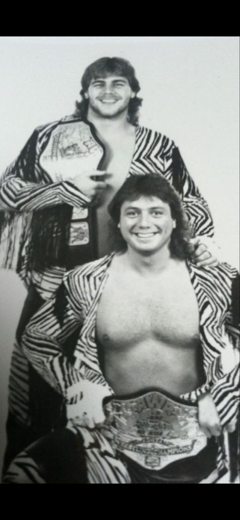 The Midnight Rockers-Shawn Micheals & Marty Jannetty Marty Jannetty, Rocker, Che Guevara, Wrestling, Historical Figures