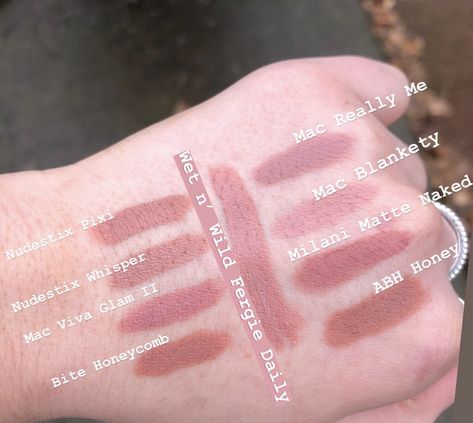 Mac Really Me Lipstick, Mac Viva Glam Ii, Viva Glam Ii, Casey Holmes, Wet N Wild Lipstick, Nude Lipstick Shades, Mac Viva Glam, Kylie Makeup, Indie Makeup