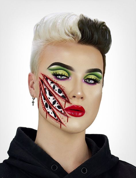 People Are Turning Themselves Into Disney Villains With Makeup Disney Villains Makeup, Disney Eye Makeup, Cute Halloween Makeup, Face Paint Makeup, Amazing Halloween Makeup, Disney Makeup, Halloween Makeup Inspiration, Makeup Challenges, Crazy Makeup