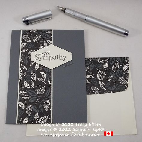 Stampin Up Simple Sympathy Cards, Stampin Up Sympathy Card Ideas, Su Simply Elegant Dsp Cards, Diy Sympathy Cards Simple, Male Sympathy Cards Handmade, Stampinup Sympathy Card Ideas, Stampin Up Sympathy Cards Ideas, Simply Elegant Stampin Up Cards, Sympathy Cards Su