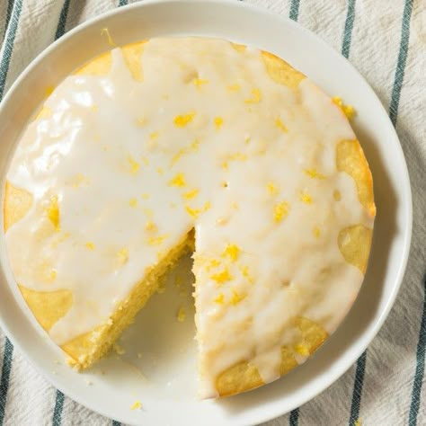 Butterbeer Cake, Lemon Dream Cake, Cherry Chip Cake Mix, 2 Ingredient Cakes, Creamsicle Cake, Cow Cakes, Flat Cakes, Bolo Fit, Strawberry Cake Mix