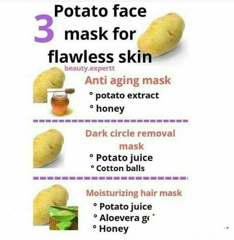 Potato For Skin, Potato Face Mask, Potato Face, Skin Face Mask, Face Care Tips, Natural Skin Care Remedies, Skin Care Wrinkles, Beauty Tips For Skin, Homemade Face