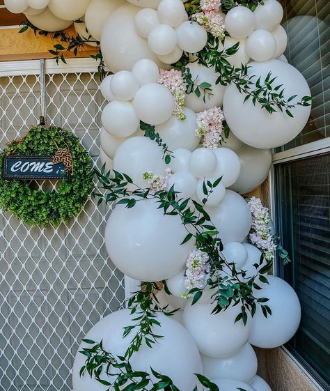 Balloons Party, 16th Birthday, Party Balloons, Birthday Balloons, Sacramento, Party Decor, Hydrangea, Party Decorations, Balloons