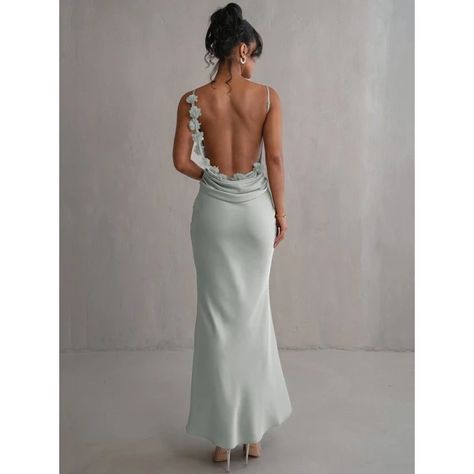 Just found this amazing item on AliExpress. Check it out! $24.99 | Mozision Floral Draped Backless Maxi Long Dress For Women Fashion Spaghetti Strap Sleeveless Bodycon Evening Party Dress Elegant Prom Dress Back Design, Bday Dresses, Silk Party Dress, Long Dress For Women, Dirndl Outfit, Maxi Long Dress, Spaghetti Strap Maxi Dress, Elegant Maxi Dress, Glamour Dress