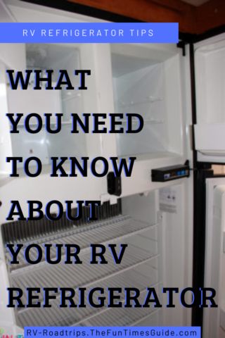 Fridge Tips, Rv Fridge, Camper Maintenance, Rv Refrigerator, Rv Dreams, Rv Camping Tips, Camper Hacks, Travel Trailer Camping, Rv Repair