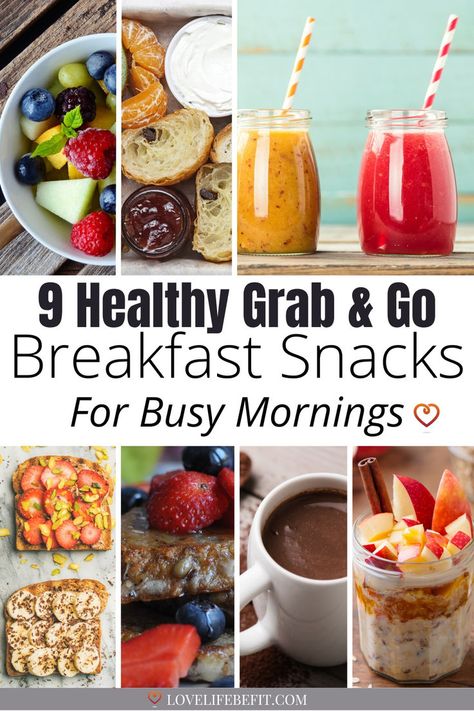 Healthy breakfast snacks for work Healthy Breakfast Ideas For Work, Breakfast Ideas For Work, Snack Ideas For Work, Quick And Easy Healthy Breakfast, Healthy Filling Breakfast, Freezer Breakfast Meals, Work Snacks, Burgers Recipes, Healthy Breakfast Meal Prep