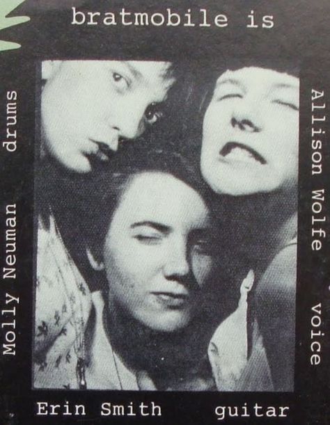 Feminist Punk, Angry Girl, Punk Movement, Photos Booth, Riot Grrrl, Women In Music, Last Fm, Band Posters, Post Punk