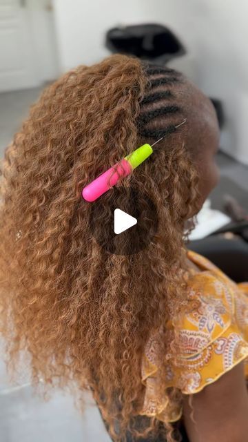 Invisible Crochet Hair, Invisible Braids, 2024 Crochet, Crochet Braid Styles, Crochet Hair, Crochet Braids, Crochet Hair Styles, Hair Transformation, Afro Hairstyles