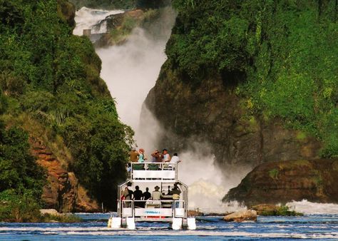 Devils Cauldron Murchison Falls National Park Uganda East Africa Travel, Murchison Falls, Uganda Travel, Gorilla Trekking, Safari Adventure, Wildlife Safari, Africa Safari, Safari Tour, Fall Travel