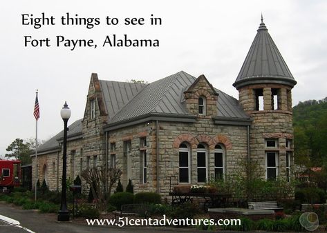 Fort Payne Alabama, Heart Of Dixie, Lookout Mountain, Road Trip Ideas, Sweet Home Alabama, Roll Tide, Interesting Places, This City, Trip Ideas