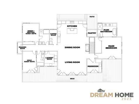 UO22 Build Plans and Design Inspiration Hgtv Dream Home 2023 Floor Plan, Hgtv Smart Home 2023, Hgtv Dream House 2023, 2023 Hgtv Dream Home, Hgtv Dream House, Ski Houses, Dream House Layout, Hgtv Dream Homes, Hgtv House