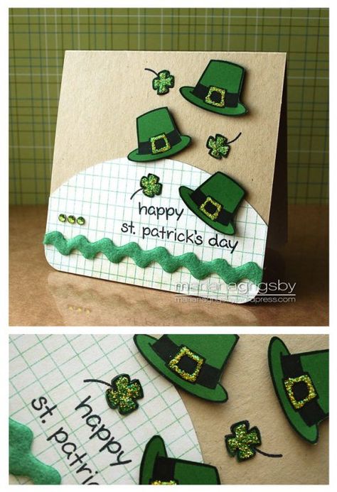 Design Team Wednesdays {new feature} - Lawn Fawn Sant Patrick, Planner Quotes, St Patricks Day Cards, Lawn Fawn Blog, Lawn Fawn Stamps, St Paddys, St Pats, St Patrick's Day Crafts, Cookies Decorated