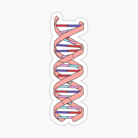 "The Perfect PCR Polymerase Chain Reaction Process Steps Chemicals Biology Science Pipette Tubes" Sticker for Sale by labstud | Redbubble Cute Biology Stickers, Dna Sticker, Polymerase Chain Reaction, University Tips, Bookmarks Quotes, Nice Tattoos, Biology Science, Science Stickers, Chain Reaction